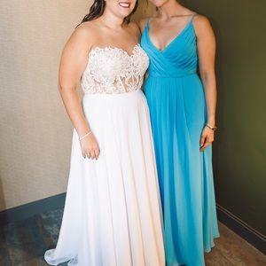 Bridesmaids dress, formal evening dress